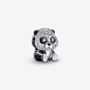 Pandora Sparkling Cute Panda Charm